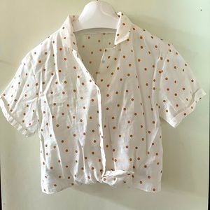 Zara blouse never used